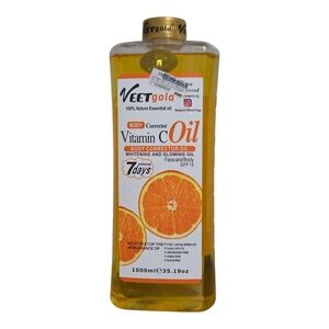 Veet Gold Vitamin C Correcting Oil 1000ml